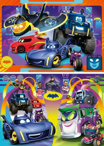 Puzzle 2X24 Elementy Batwheels na Arena.pl