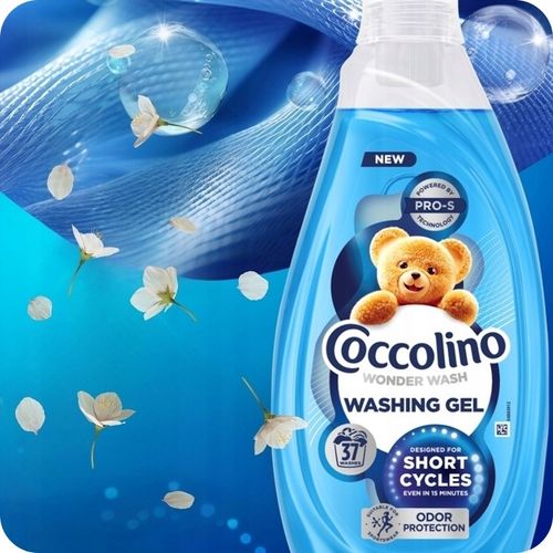 ŻEL DO PRANIA COCCOLINO WONDER WASH ODOR PROTECTION 37 PRAŃ na Arena.pl