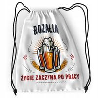 Plecak Dla Rozalii Szkolny Worek Torba Z Nadrukiem Ze Zdjęciem