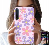 ETUI DO OPPO A91 - KOLOROWE STOKROTKI, STOKROTKA, KWIATKI