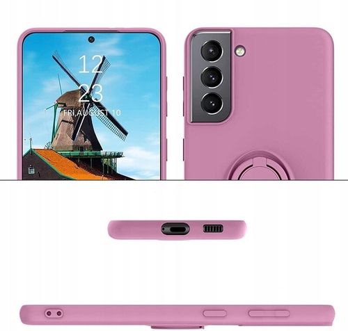 Etui Ring Fiber Case do Samsung Galaxy S22 - 3 kolory na Arena.pl