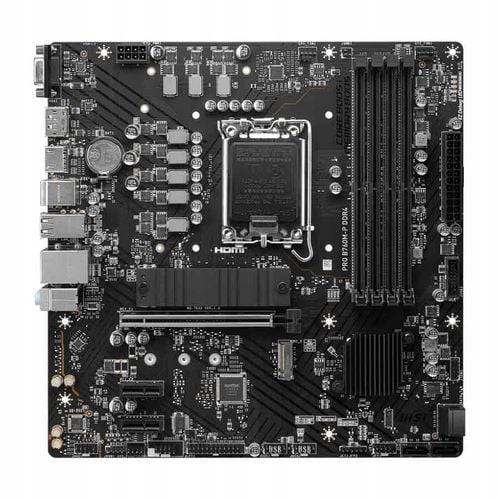 Plyta glówna MSI PRO B760M-P DDR4 na Arena.pl