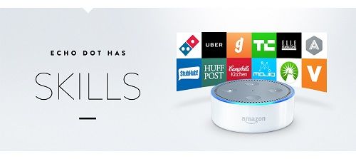 Asystent głosowy Amazon Echo dot biały na Arena.pl