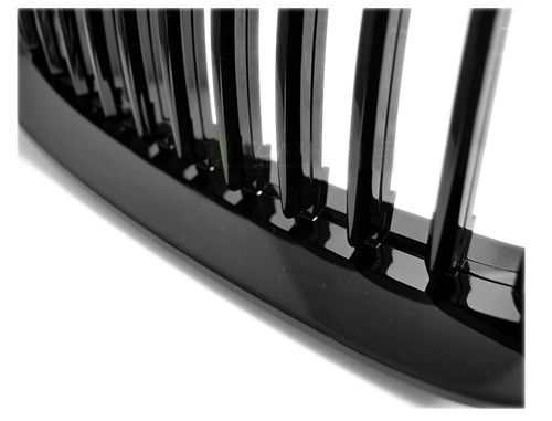 GRILL NERKI BMW E92 10-13 BLACK POŁYSK na Arena.pl