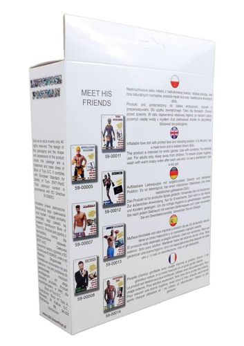 Lalka- Listonosz - Postman Male Doll na Arena.pl