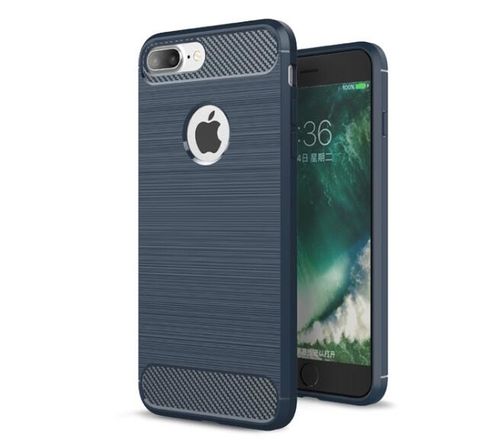 CASE ETUI CARBON LUX NIEBIESKI IPHONE 7 8 PLUS na Arena.pl
