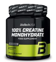 BioTech USA 100% Creatine Monohydrate 300 g MOCNA 100% Naturalna Kreatyna