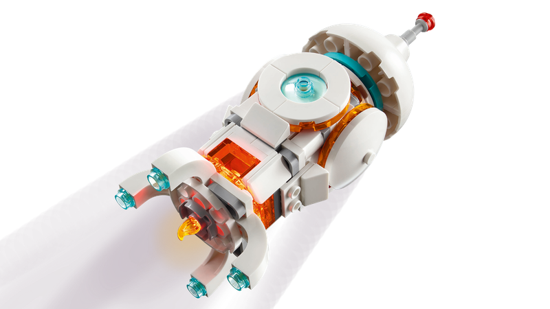 LEGO Creator 3w1 Kosmiczny robot pies rakieta 31164 zdjęcie 9