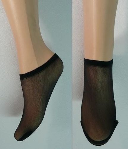 STOPKI DAMSKIE ELASTIL uni nero na Arena.pl