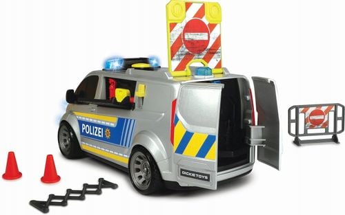 Samochód policyjny Ford Transit 28cm na Arena.pl