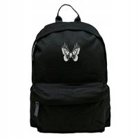 Plecak Fire Butterfly Młodzieżowy Szkolny Podróżny Polski Producent Grafika