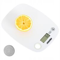 ELEKTRONICZNA WAGA KUCHENNA LCD 5kG MS3159-W MESKO