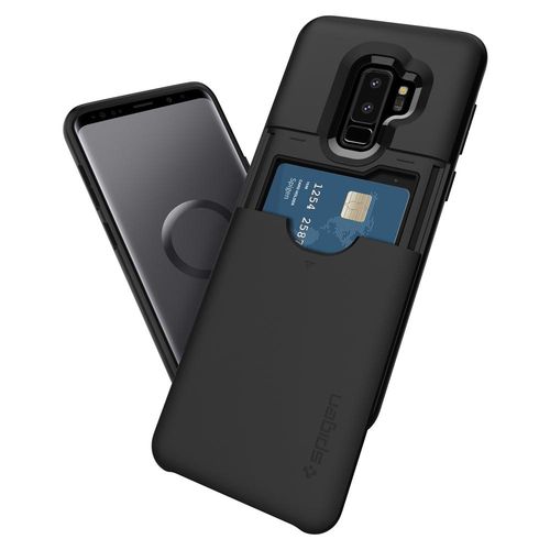 SPIGEN SLIM ARMOR CS Samsung Galaxy S9 Plus- BLACK na Arena.pl