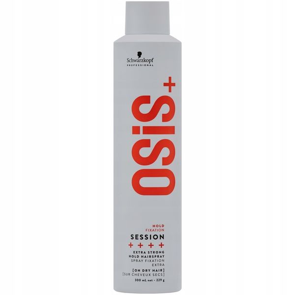 Schwarzkopf OSIS Session Lakier bardzo mocny 300ml zdjęcie 1