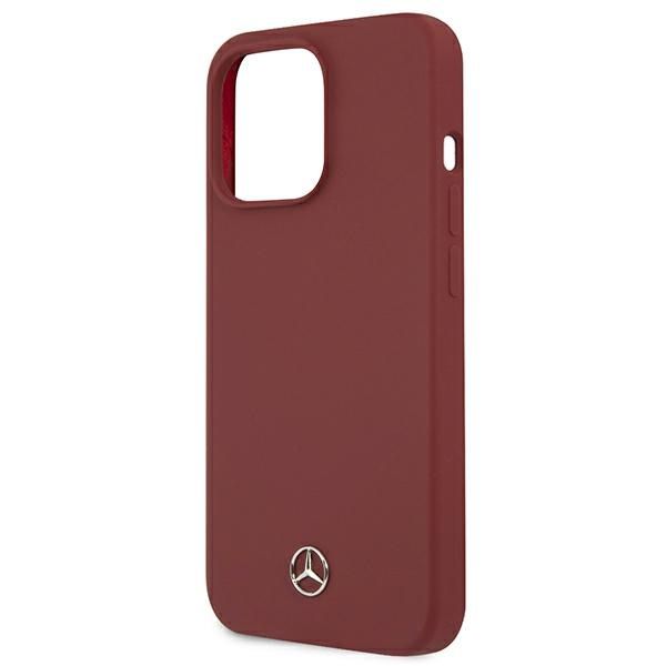 Etui Mercedes do iPhone 13 Pro Max, Czerwony zdjęcie 6