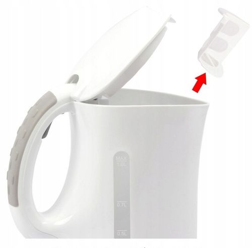 CZAJNIK ELEKTRYCZNY PODRÓŻNY TURYSTYCZNY BEZPRZEWODOWY CLATRONIC 900W na Arena.pl