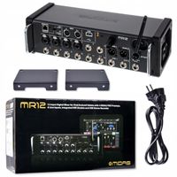 Midas MR12 Mikser cyfrowy 12 WEJŚĆ ROUTER WIFI REJESTRATOR USB