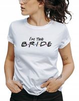 Koszulka WIECZÓR PANIEŃSKI I'M THE BRIDE FRIENDS PRZYJACIELE WZORY XS