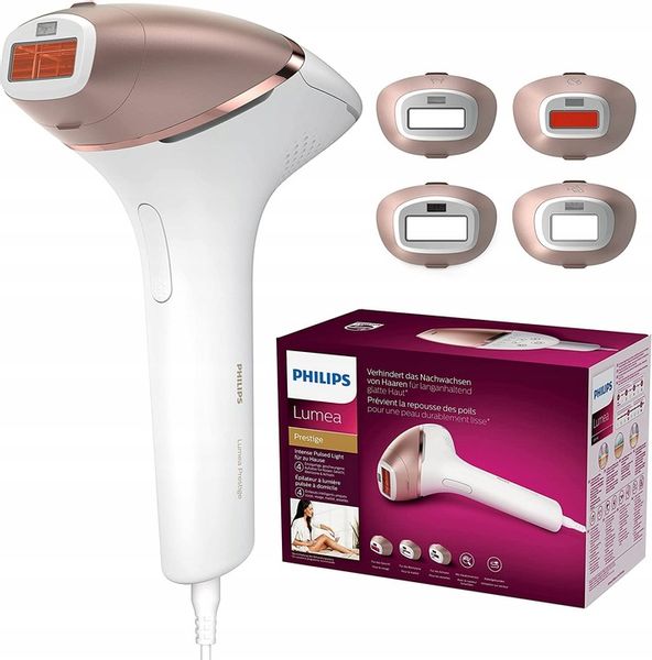 DEPILATOR LASEROWY PHILIPS LUMEA PRESTIGE BRI948 POKROWIEC NASADKI X 4 zdjęcie 10