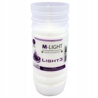 Wkłady do zniczy Parafinowe Znicze 72h 3 dni 20szt