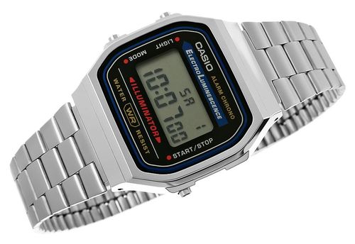 zegarek casio vintage a168wa-1wdf + box na Arena.pl