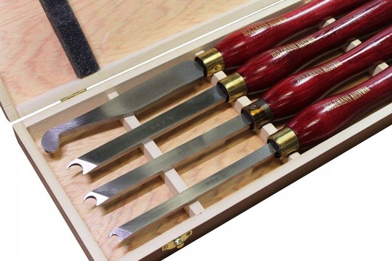 Dłuta tokarskie Holzmann ADSRS 4TLG zestaw dłut zdjęcie 4