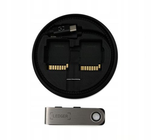 Etui na portfel kryptowalut Ledger Nano S Plus na Arena.pl