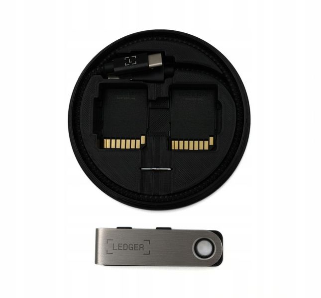 Etui na portfel kryptowalut Ledger Nano S Plus zdjęcie 3