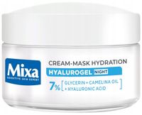 MIXA HYALUROGEL KREM-MASKA DO TWARZY SKÓRA SUCHA Z OZNAKAMI ZMĘCZENIA 50 ML
