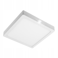 PLAFON LAMPA SUFITOWA OPRAWA MATIS PLUS LED 2000lm 4000K LD-MAN24WNBP BIAŁY