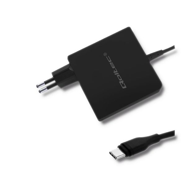 Qoltec Ładowarka sieciowa | 90W | 5-20.3V |2.4-4.5A | USB typ C zdjęcie 1