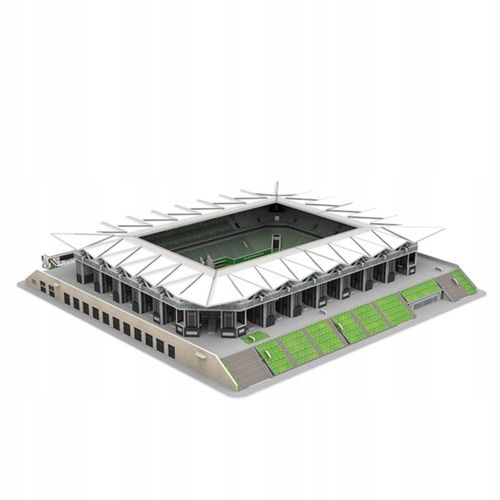 Stadion Miejski Legii Warszawa im. J. Piłsudskiego - LEGIA - Puzzle 3D 154 na Arena.pl