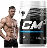 Trec CM3 360 kaps SILNY JABŁCZAN KREATYNY KREATYNA W KAPSUŁKACH MOCNY