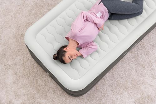 Materac Dmuchany Jednoosobowy do Spania z Pompką 230V Bestway na Arena.pl