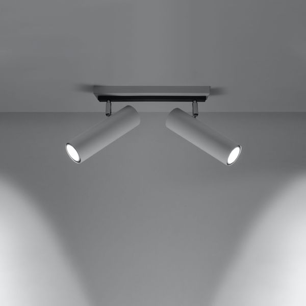 Plafon DIREZIONE 2 biały zdjęcie 3