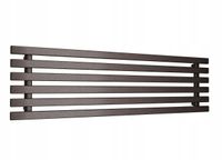 Grzejnik poziomy HORYZONT6 45x100 bordo