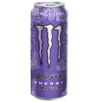napój energetyczny monster ultra violet bez cukru 0,5l