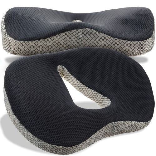 PODUSZKA ORTOPEDYCZNA DO SIEDZENIA PROFILOWANA MEMORY FOAM NA KRZESŁO na Arena.pl