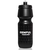 bidon butelka sportowa 750 ml czarna