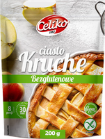 CELIKO CIASTO KRUCHE bezglutenowe 200g