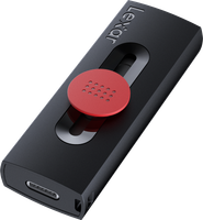 Jumpdrive D300 Dual Type-C and Type-A Flash Drive, R130 (USB 3.2) 256GB