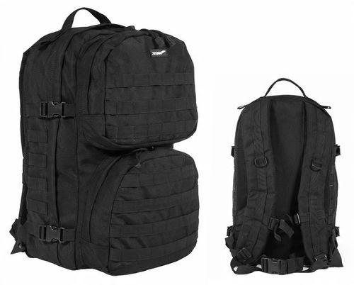 Plecak Texar wojskowy taktyczny EDC 35l Scout czarny na Arena.pl