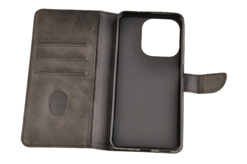 Etui portfel Wallet do Oppo A5 Pro 5G czarny na Arena.pl