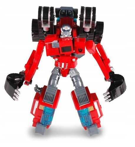 Artyk auto robot transformer figurka koparka 2w1 na Arena.pl