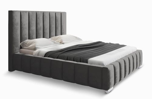 Łóżko tapicerowane z pojemnikiem na pościel Mia 140x200 na Arena.pl