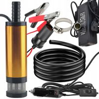 POMPA DO PALIWA SPUSZCZANIA OLEJU ROPY WODY ELEKTRYCZNA POMPKA 12v 230v