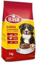 Karma sucha dla psa Basil z wołowiną 3 kg