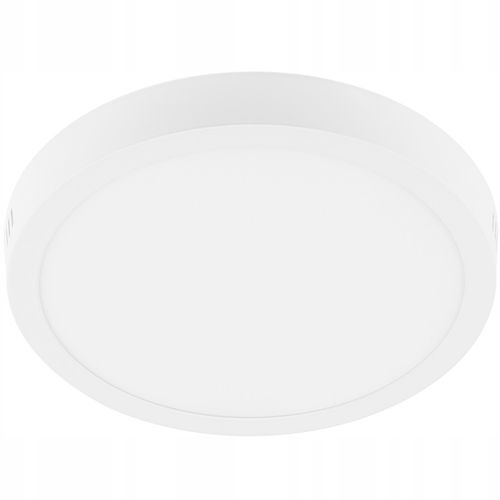 Panel LED 18W PLAFON NATYNKOWY OKRĄGŁY MOCNY LAMPA SUFITOWA OPRAWA ŚCIENNA na Arena.pl