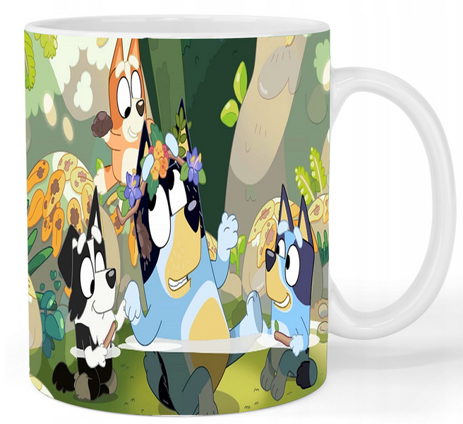 Kubek ceramiczny Bluey zdjęcie 1