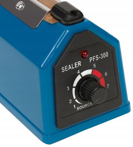 ZGRZEWARKA IMPULSOWA 300mm x 2mm DO FOLII PP / PE / PVC na Arena.pl